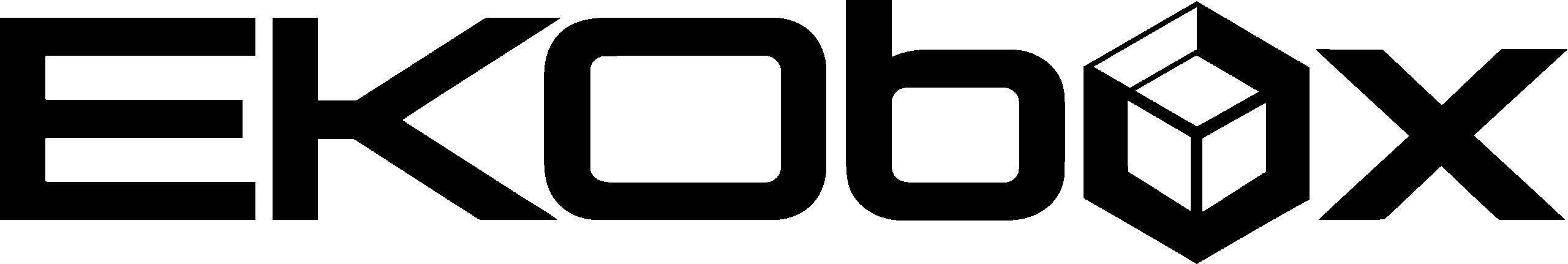 EkoBox Logo Black