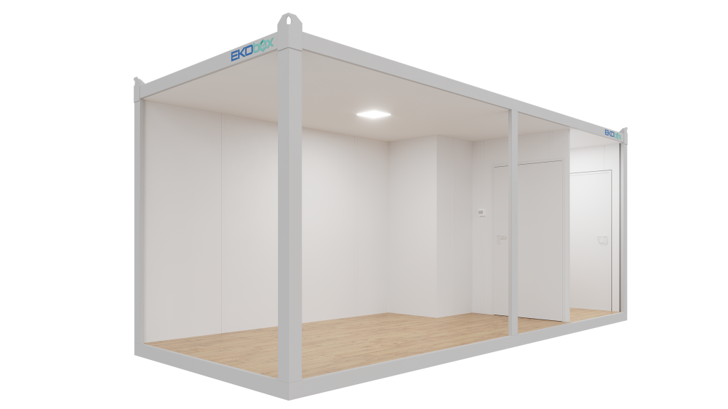 stambeni kontejner unutrašnjost