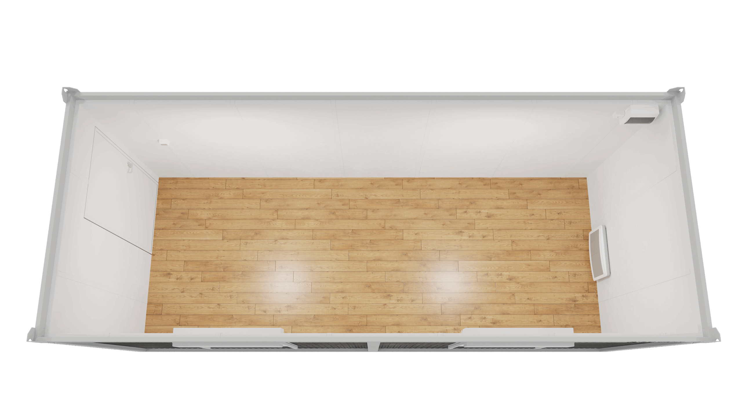 TYP A - Bürocontainer