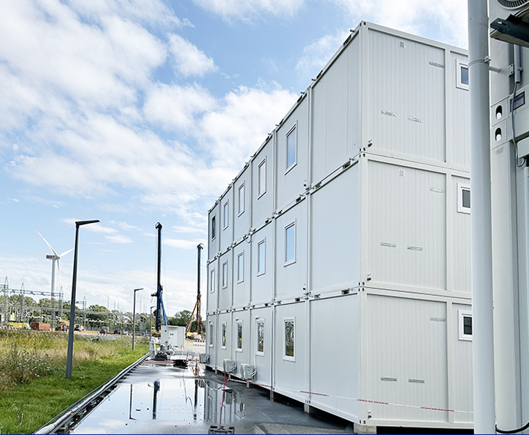 Bürocontaineranlage