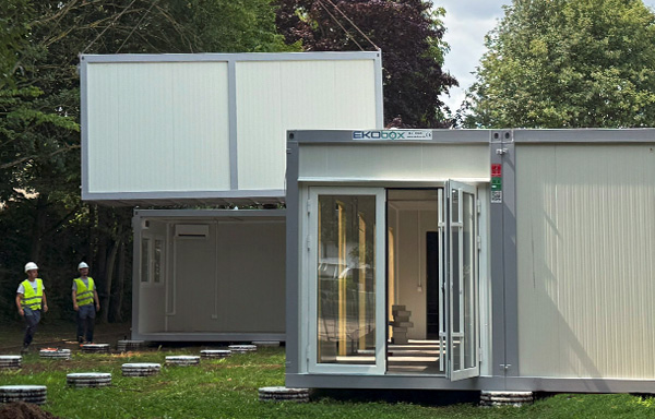 modulare Containerlösung