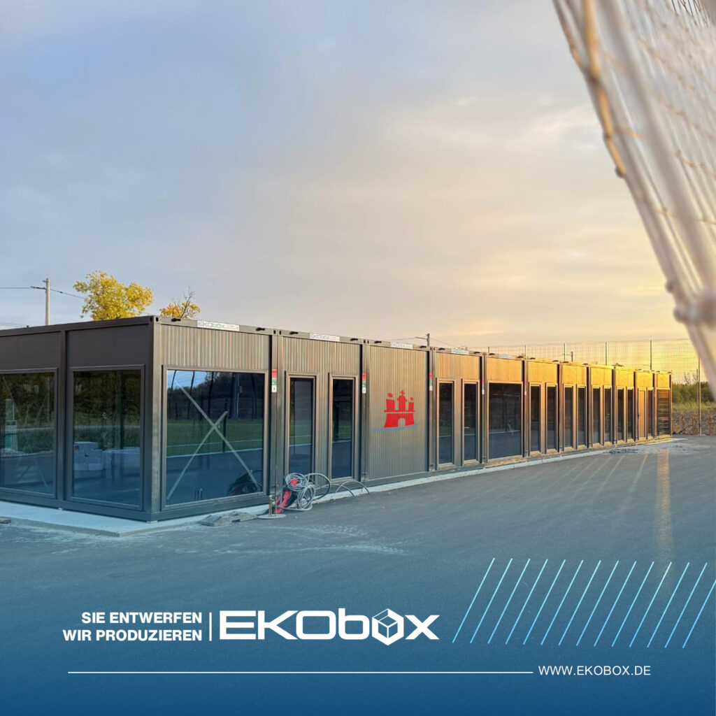 Bürocontainer Lösungen – modular