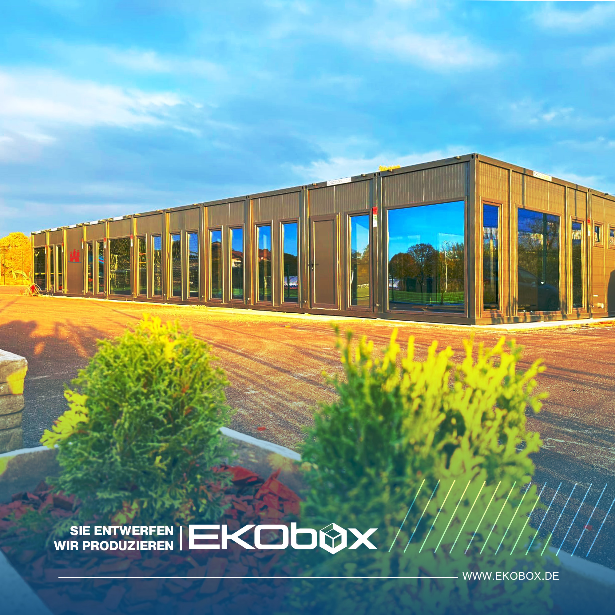 Containeranlage EkoBox