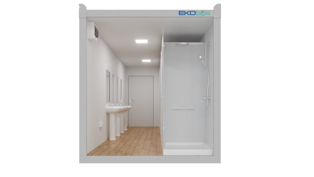 Duschcontainer EkoBox TYP_F