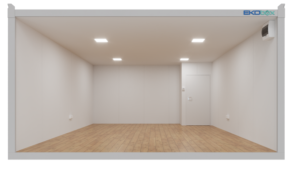 Container Duoanlage EkoBox TYP_H