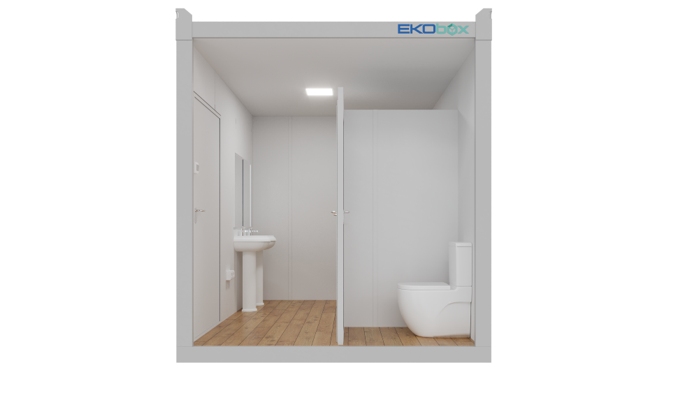 Sanitärcontainer EkoBox TYP_E