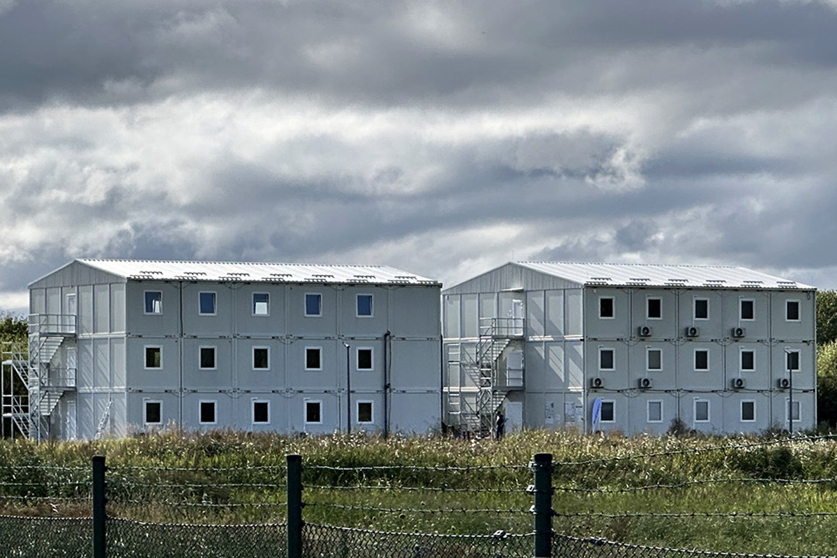 Containeranlage Hamburg