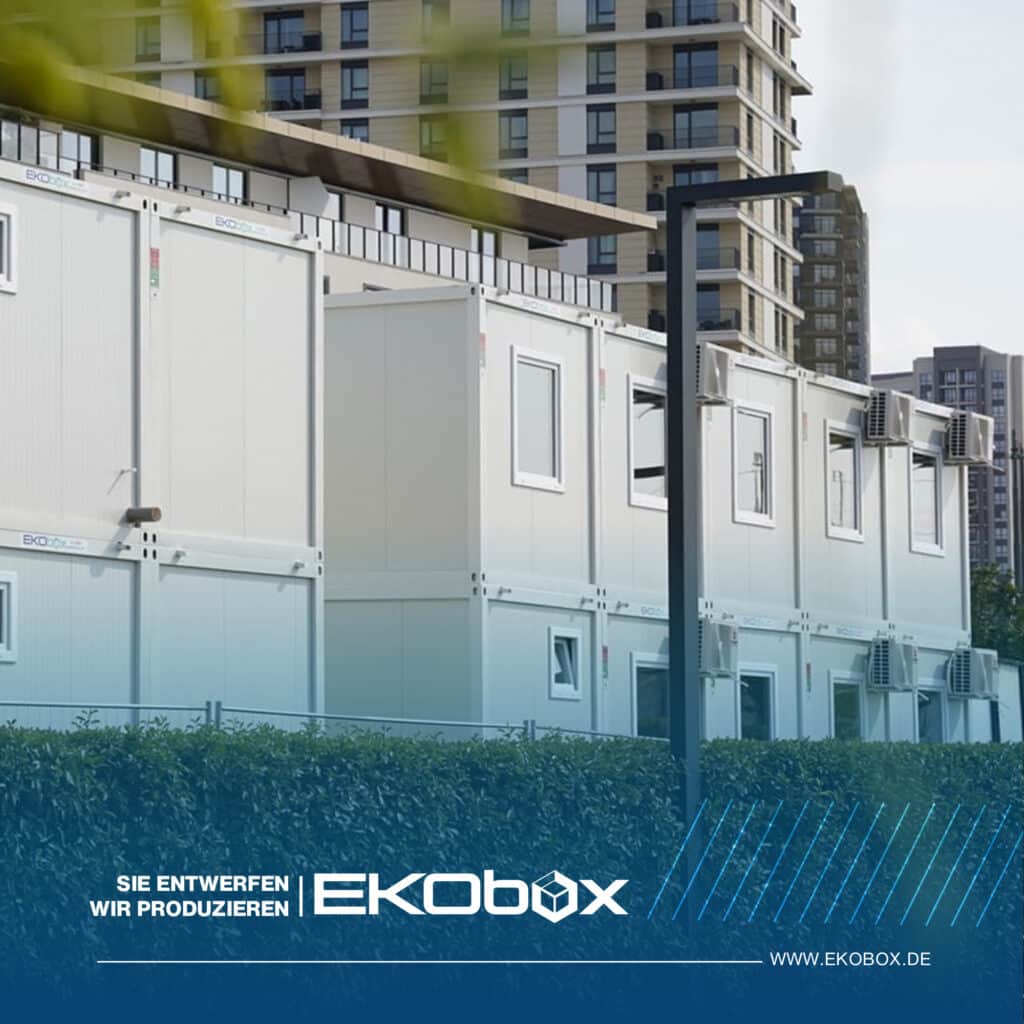 Modulgebaeude Berlin EkoBox