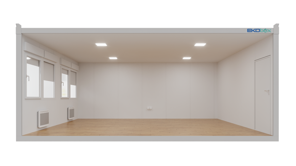 Container Duoanlage EkoBox TYP_G
