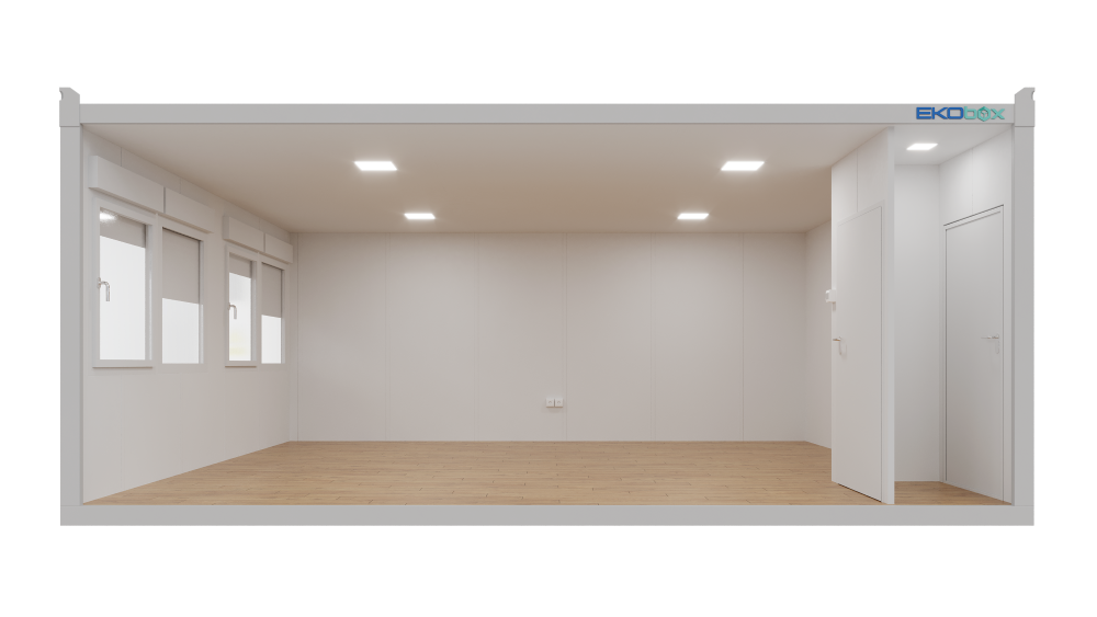 Container Duoanlage EkoBox TYP_H