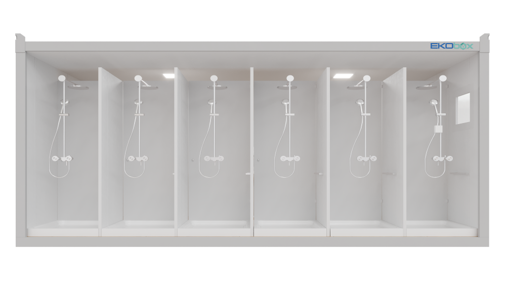 Duschcontainer EkoBox TYP_F