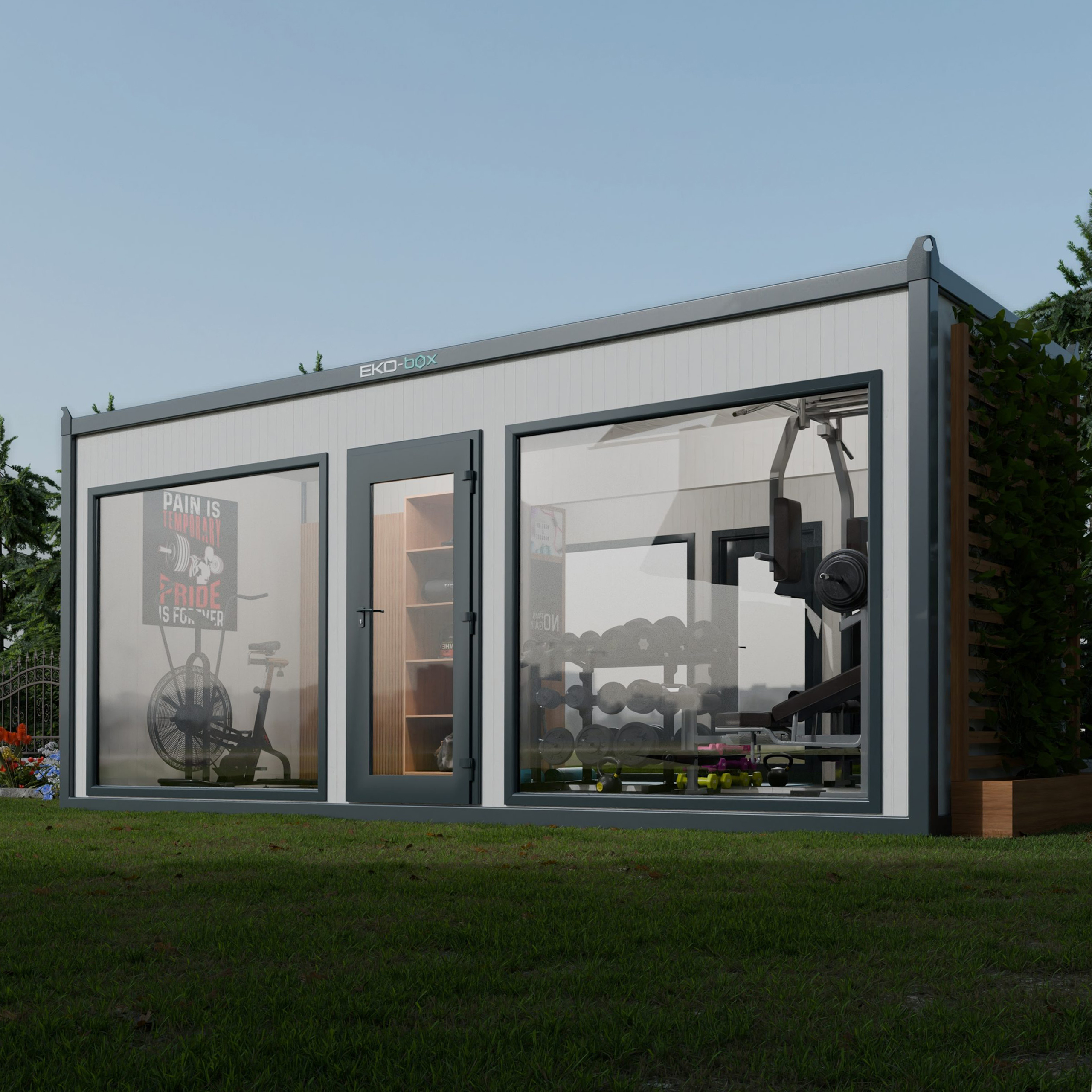 Fitnesscontainer kaufen