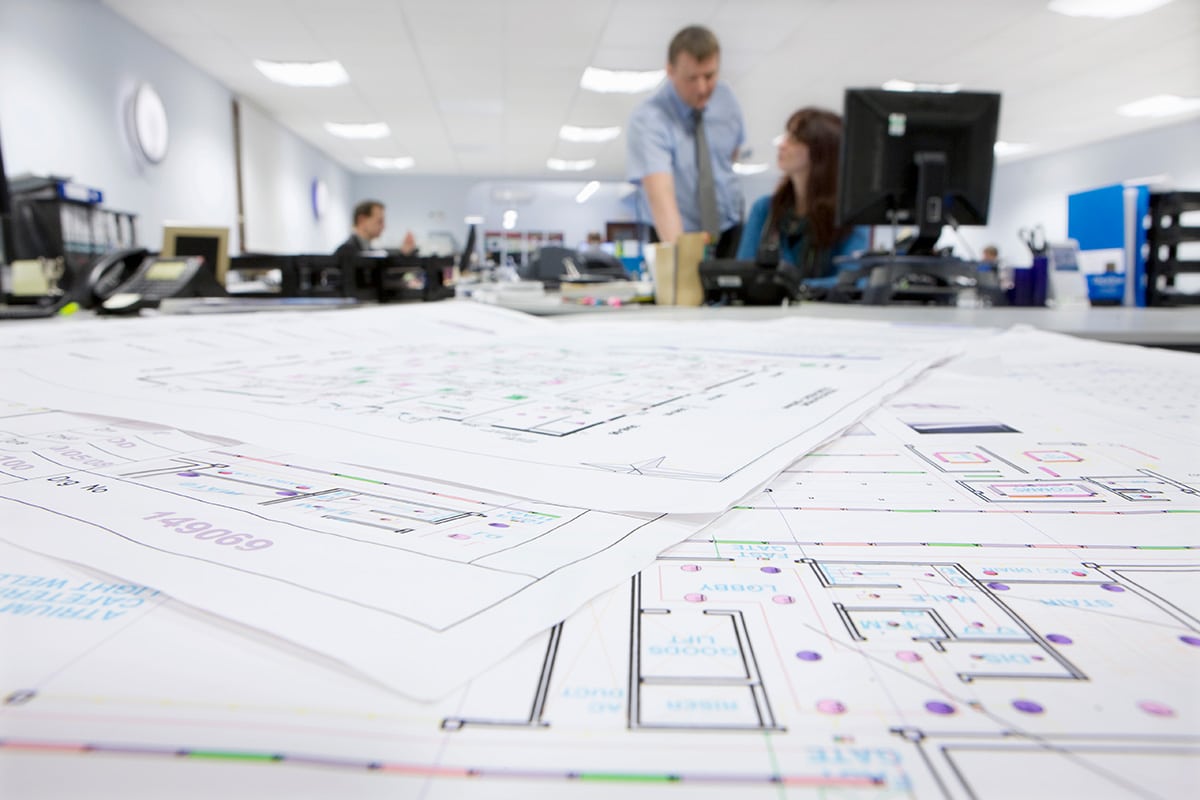 EkoBox Containerpläne