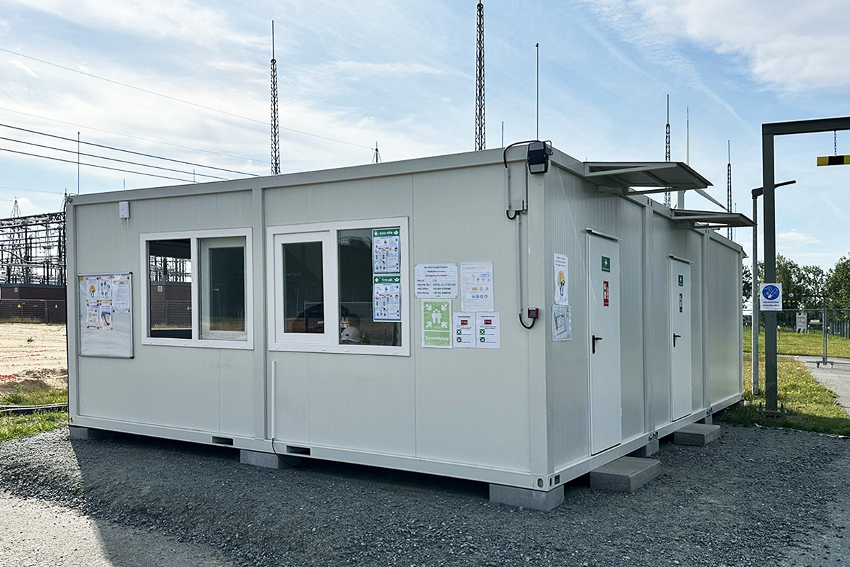 Containeranlage TenneT