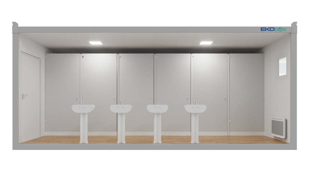 Duschcontainer EkoBox TYP_F