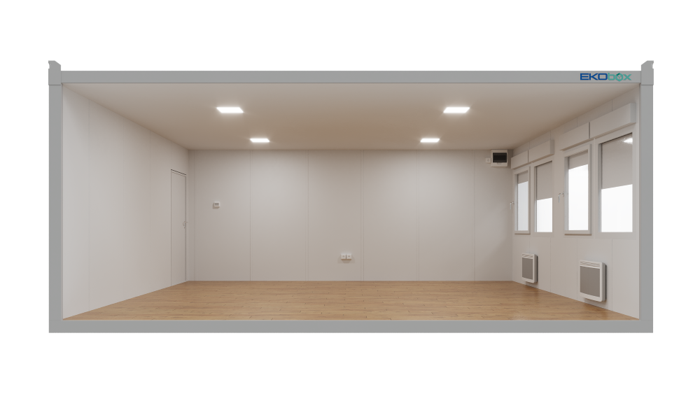 Container Duoanlage EkoBox TYP_G