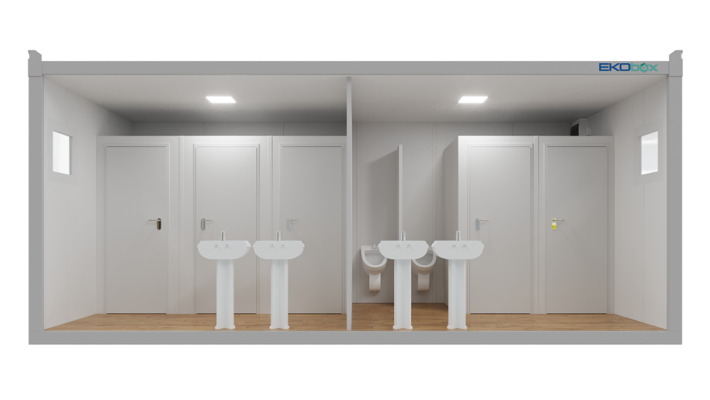 Sanitärcontainer EkoBox TYP_E