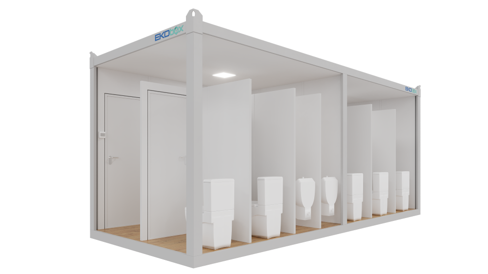 Sanitärcontainer EkoBox TYP_E