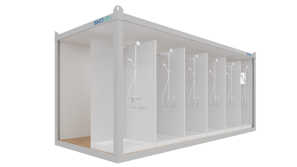 Duschcontainer EkoBox TYP_F