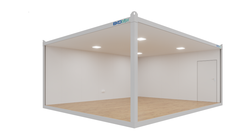 Container Duoanlage EkoBox TYP_G