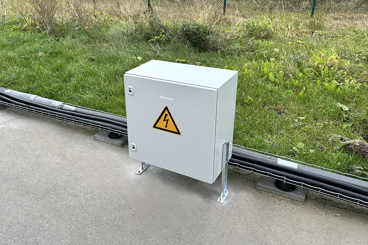 Stromzuleitung EkoBox