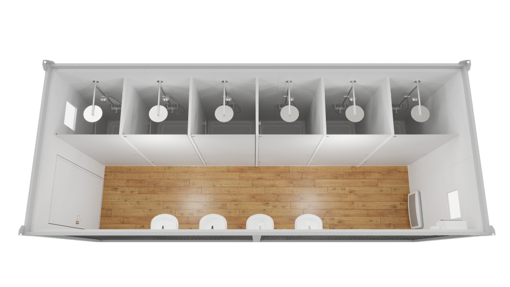 Duschcontainer EkoBox TYP_F