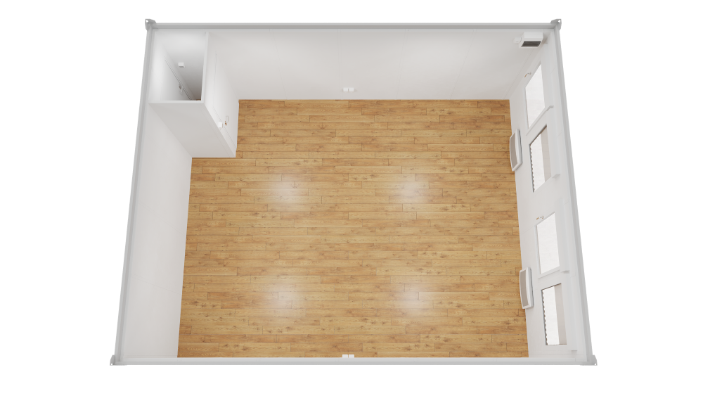 Container Duoanlage EkoBox TYP_H