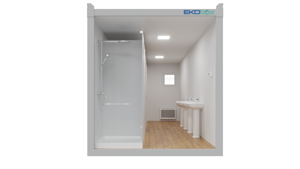 Duschcontainer EkoBox TYP_F