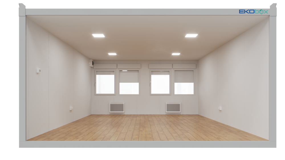 Container Duoanlage EkoBox TYP_G