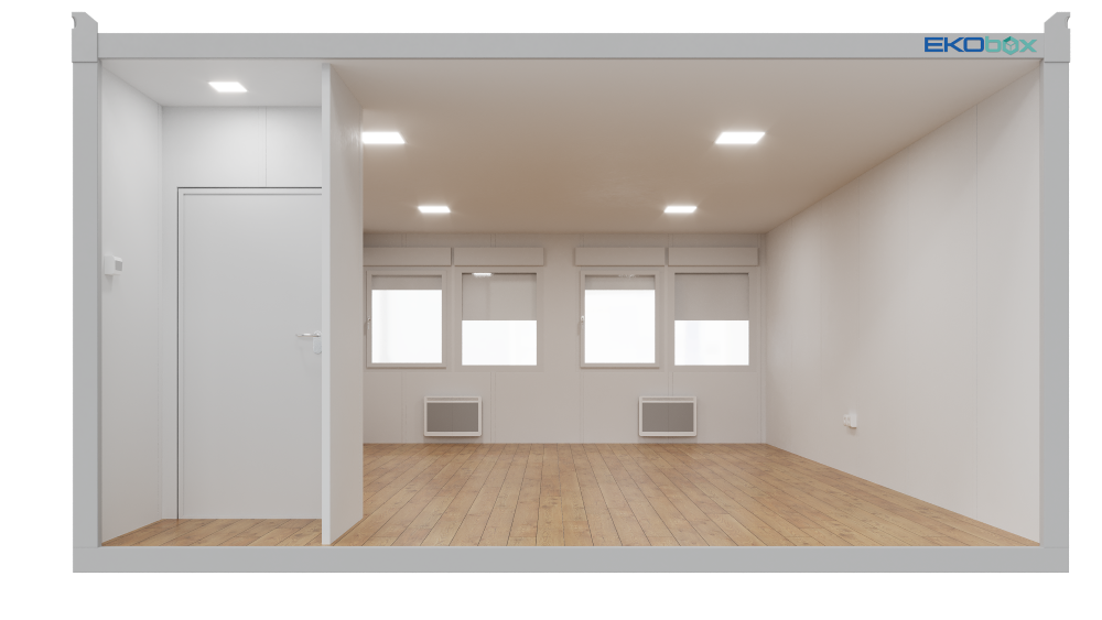 Container Duoanlage EkoBox TYP_H