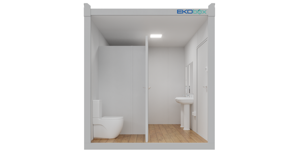 Sanitärcontainer EkoBox TYP_E