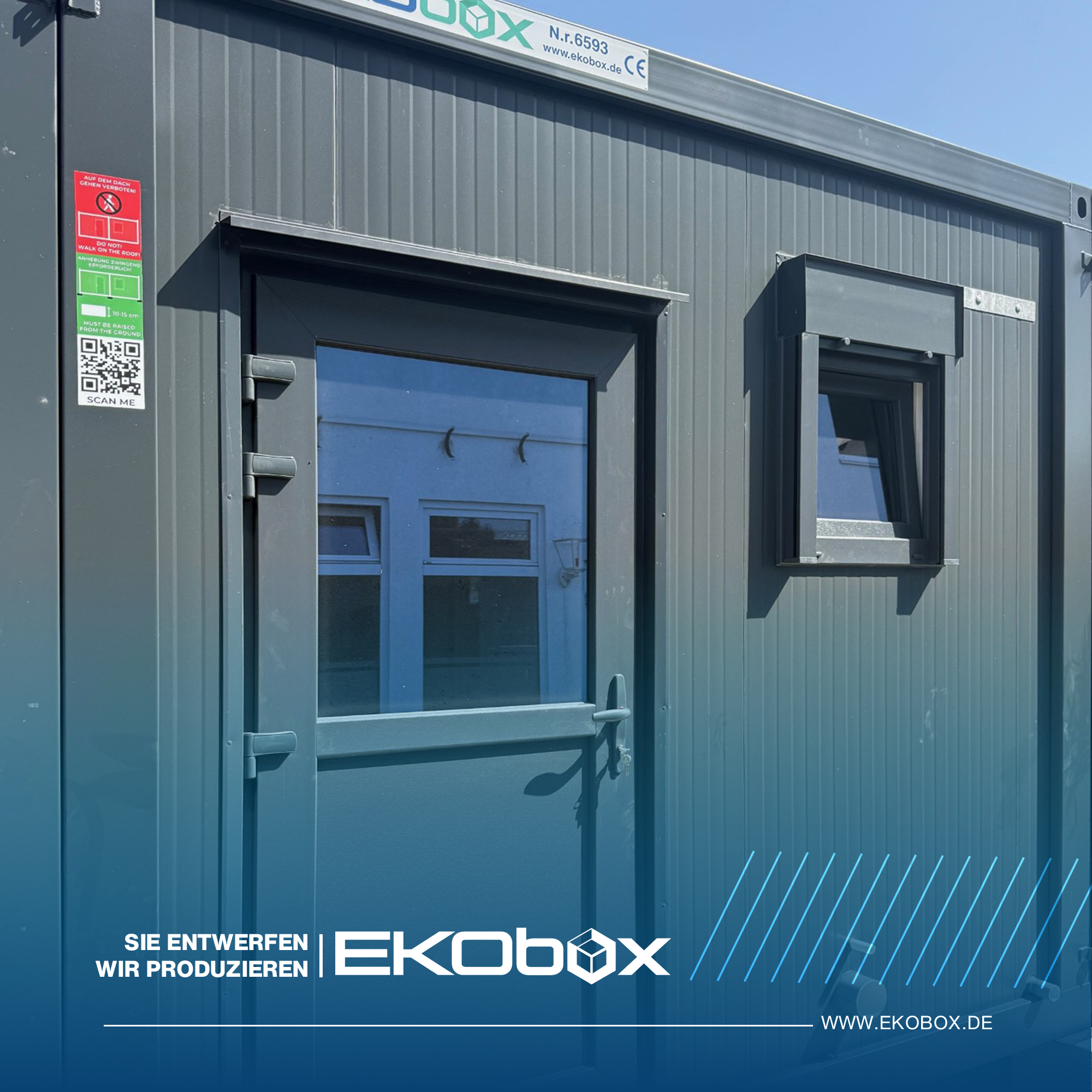 Wohncontainer EkoBox