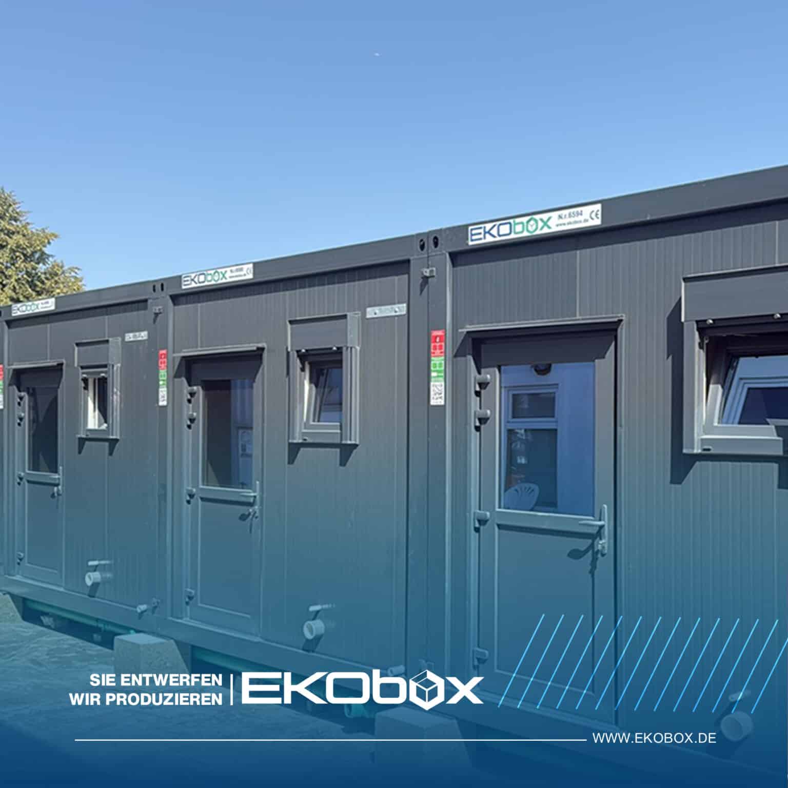 wohncontainer kaufen - ekobox