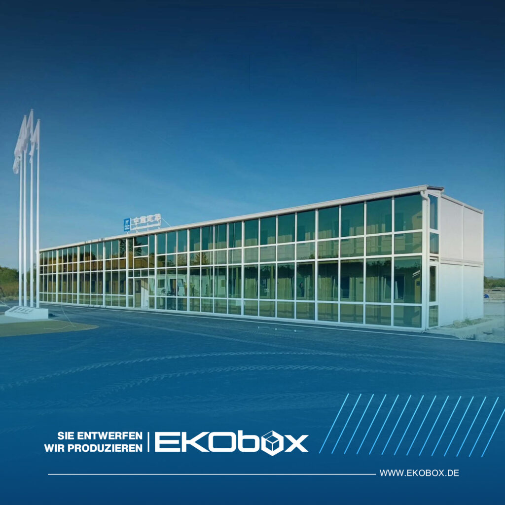 Containeranlage EkoBox