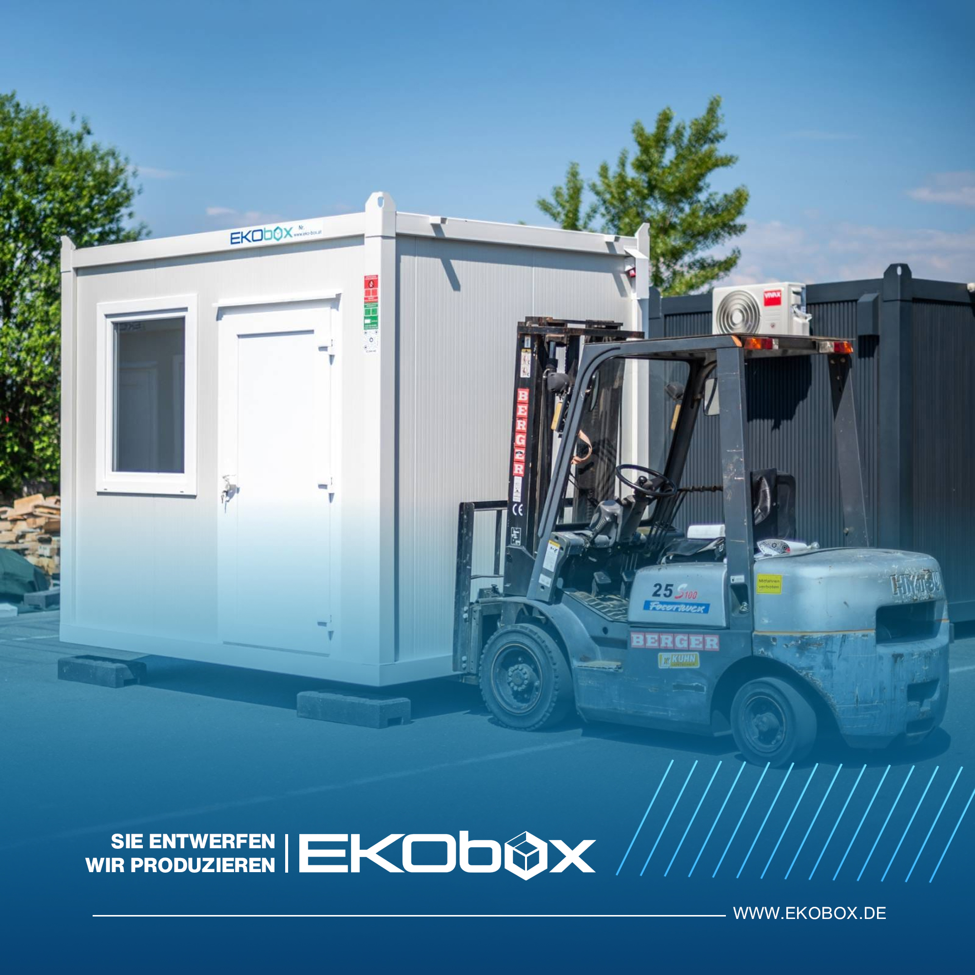 bürocontainer Frankfurt