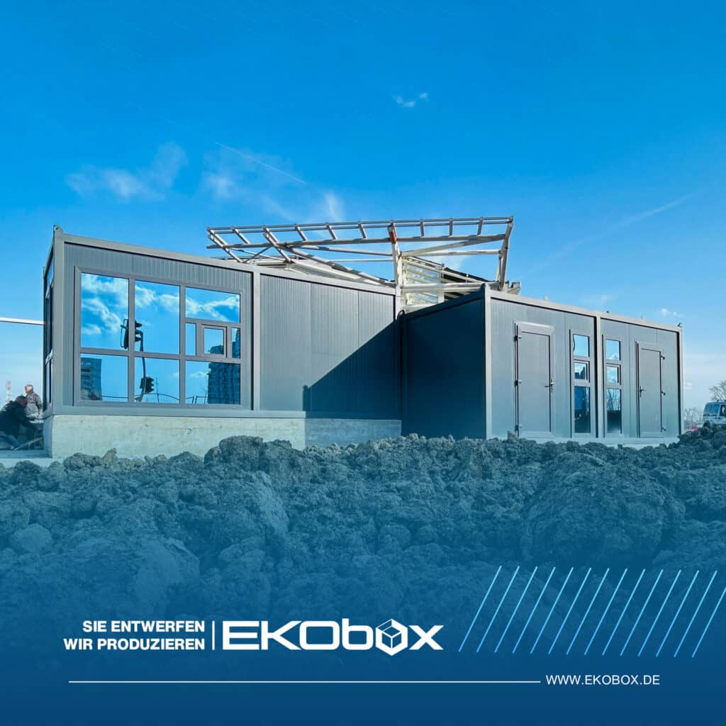 Containeranlage EkoBox