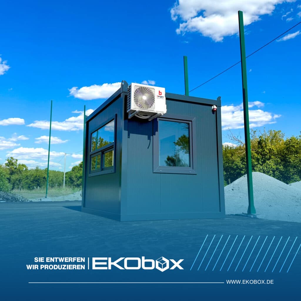 Pförtnercontainer EkoBox