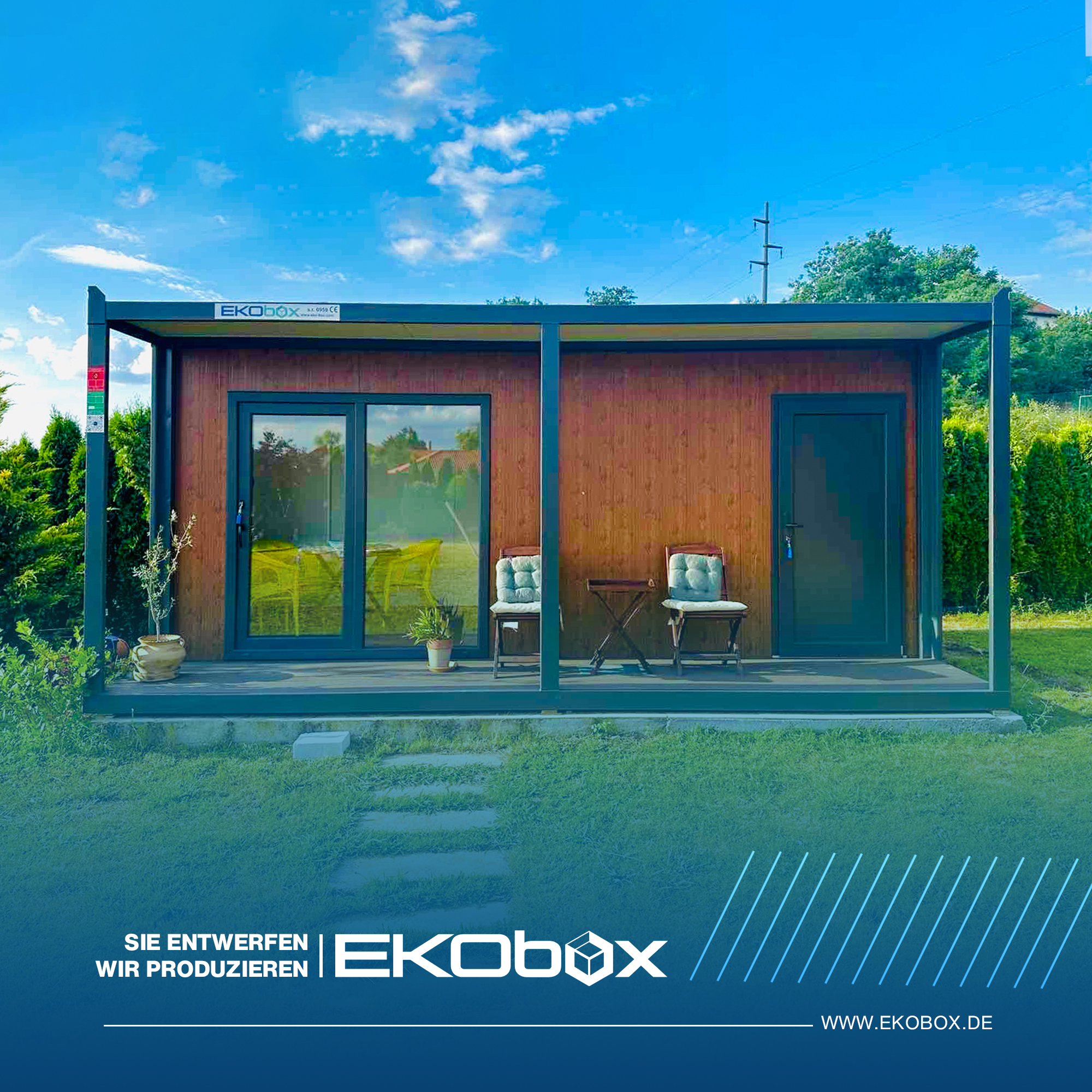 Gartencontainer EkoBox