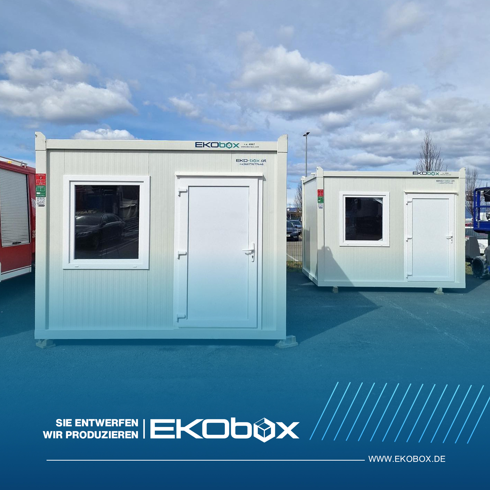 Lagercontainer EkoBox