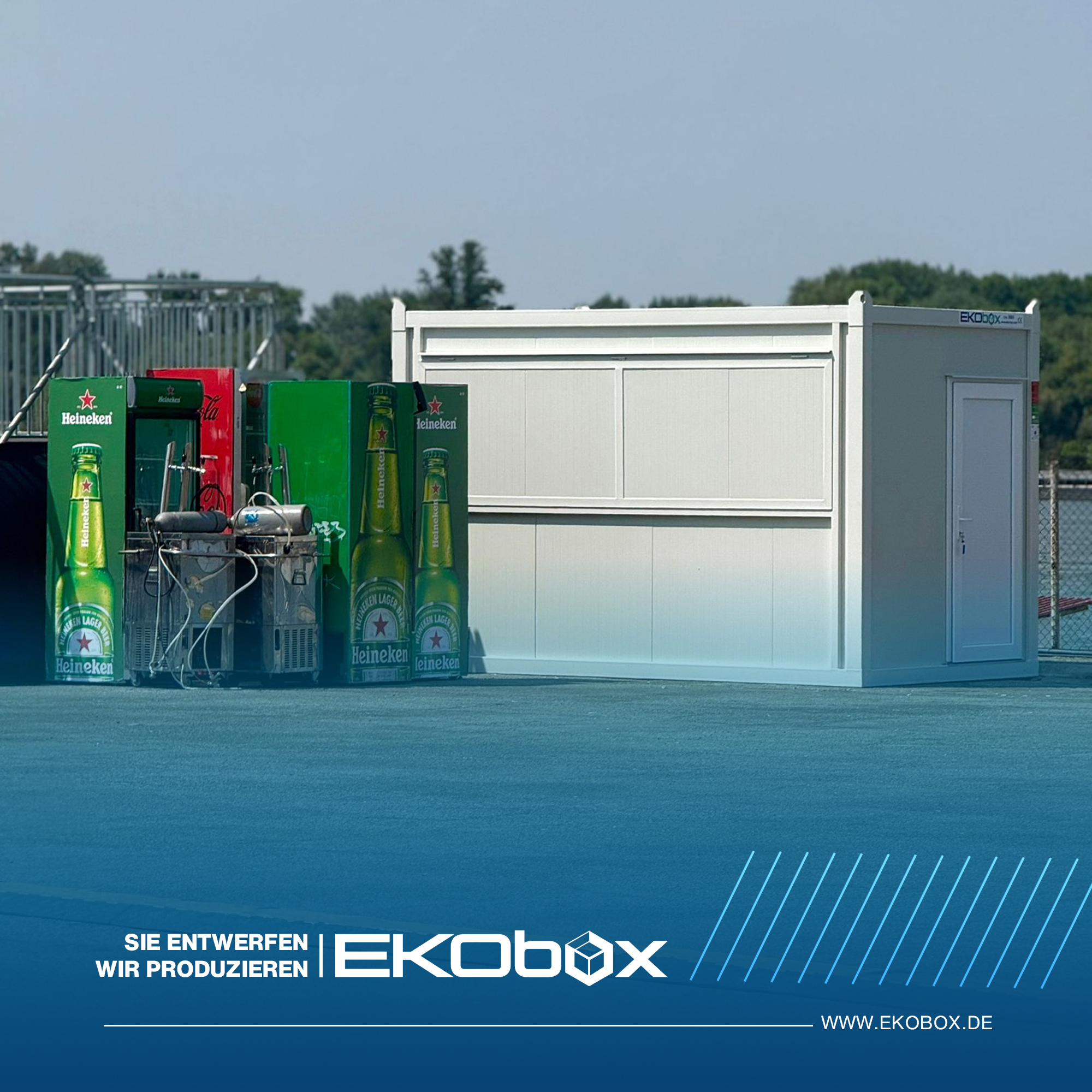 Barcontainer EkoBobv