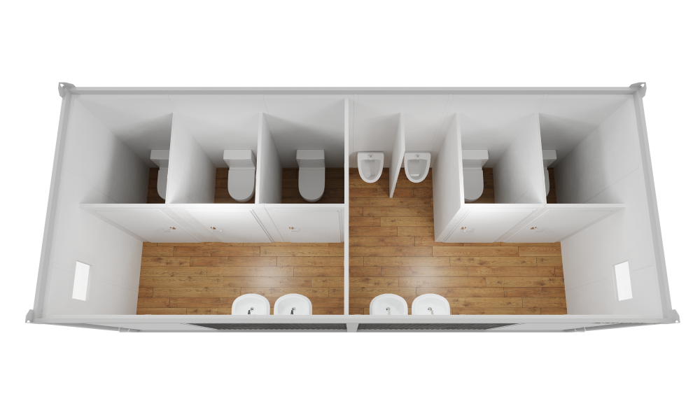 Sanitärcontainer EkoBox TYP_E