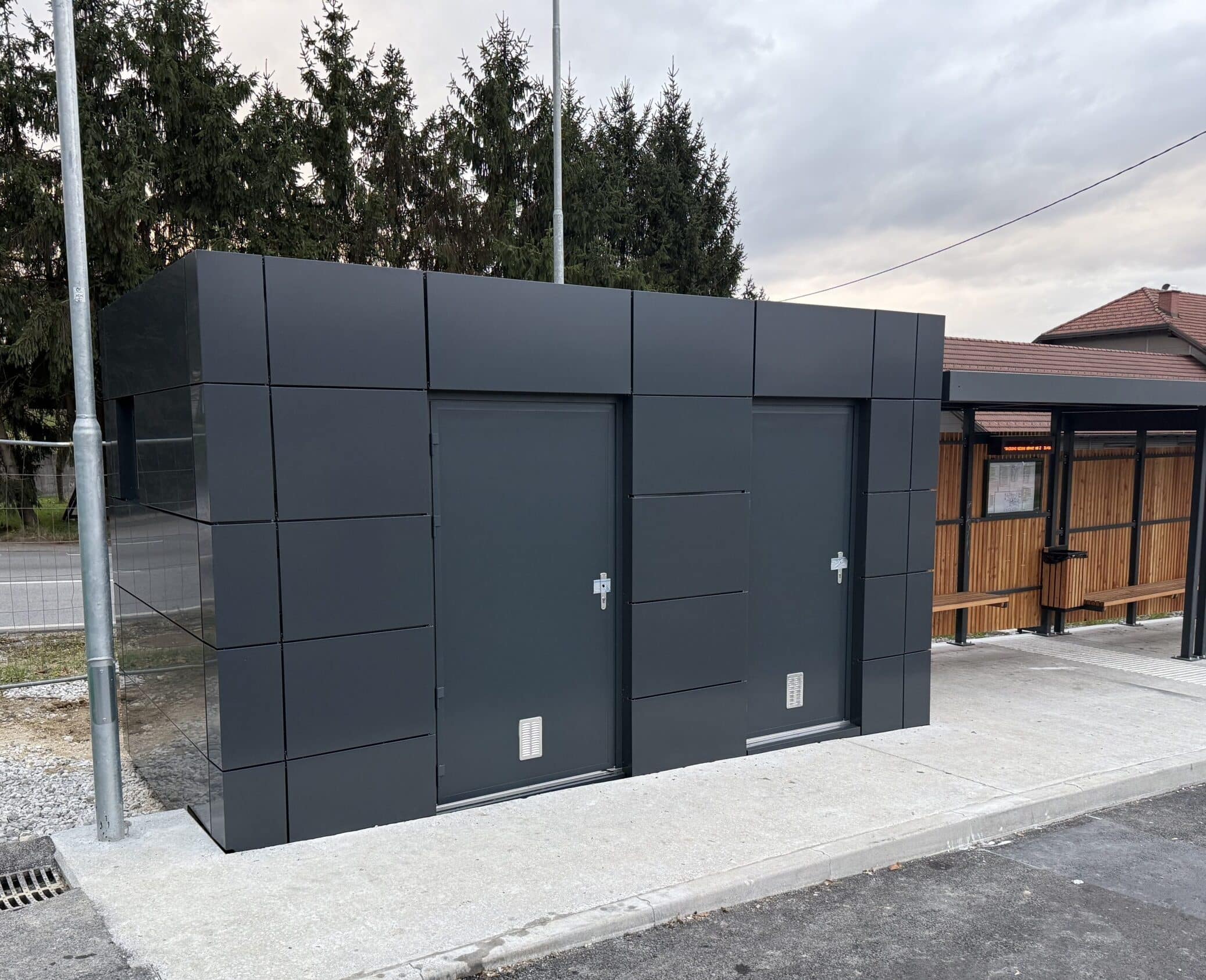 EkoBox Deutschland - Sanitärcontainer