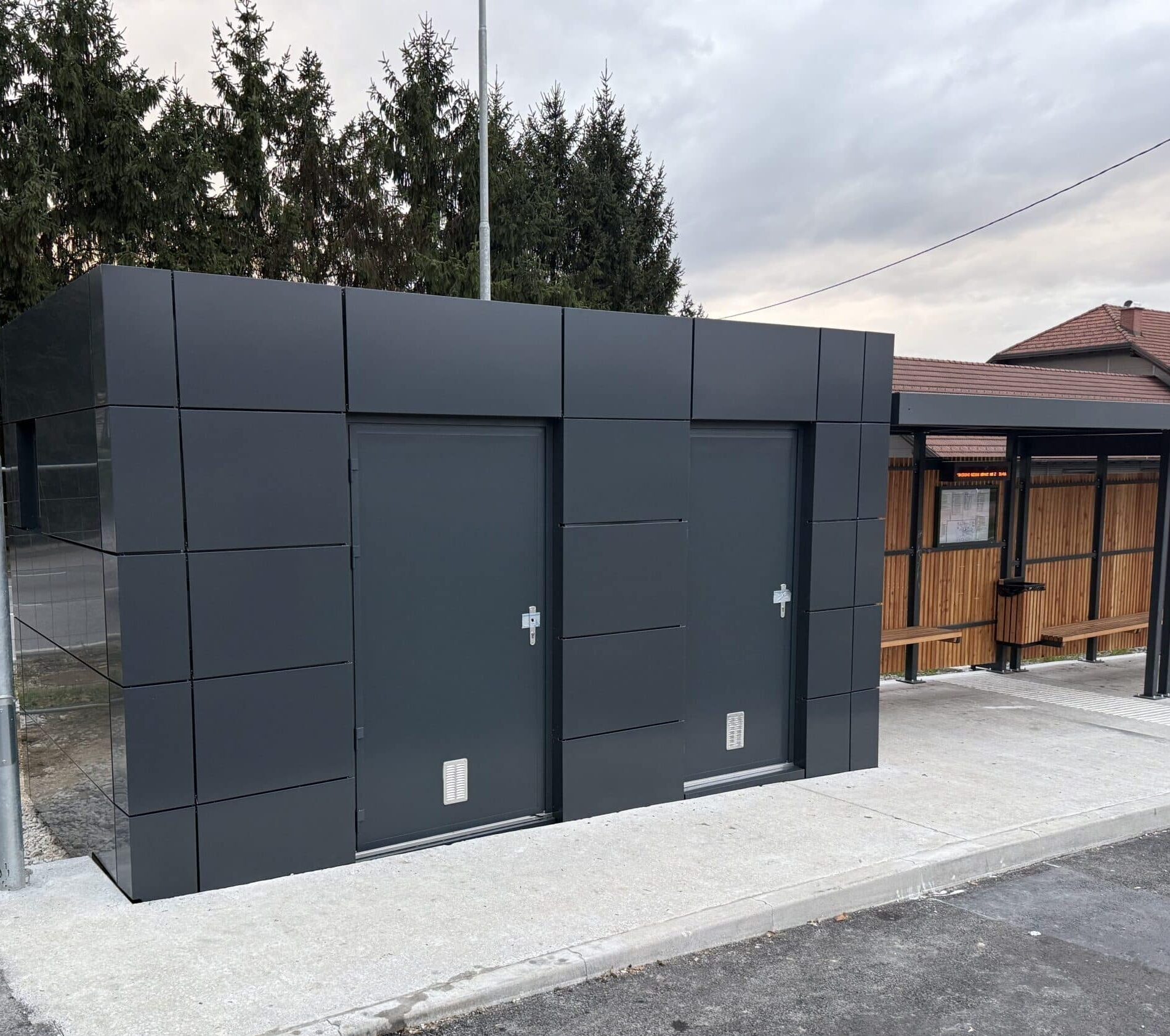 EkoBox Deutschland - Sanitärcontainer